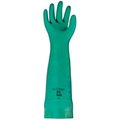 Ansell Nitrile Disposable Gloves, Nitrile, 9, Green AN390751
